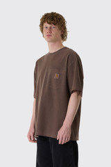 Carhartt WIP S/S Loose Pocket T-Shirt I036863 47.GD Tobacco