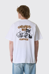 Carhartt WIP S/S Coffee Break T-Shirt I037446 02.XX White