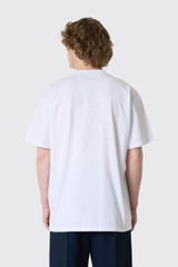 Carhartt WIP S/S Pond Corps Pocket T-Shirt I036199 02.60 White Heavy Stone Wa