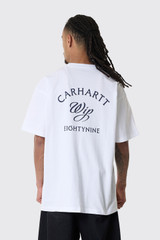 Carhartt WIP S/S Eightynine T-Shirt I036205 02.XX White