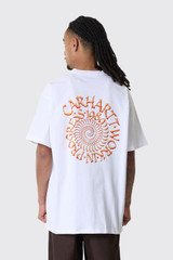 Carhartt WIP S/S Spirals T-Shirt I036264 02.XX White