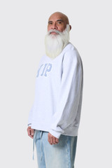 Carhartt WIP WIP III Sweat 482.60 Heather Heavy Stone