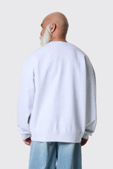 Carhartt WIP WIP III Sweat 482.60 Heather Heavy Stone