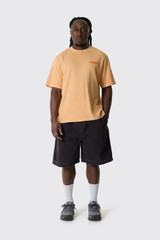 Carhartt WIP Reynold Short I034877 3IS.0F Shale Dusky Wash