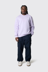 Drôle de Monsieur Le Sweatshirt Slogan K-SW149-CO127 LAV Lavander