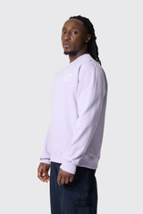 Drôle de Monsieur Le Sweatshirt Slogan K-SW149-CO127 LAV Lavander