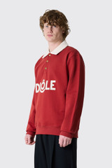 Drôle de Monsieur Polo Drole Col Crochet K-PL168-CO127 DRD Dark Red