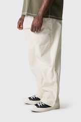 Drôle de Monsieur Pantalon Ballon K-BP202-CO252 OW Off White