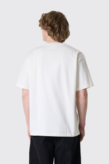 Drôle de Monsieur T-Shirt Drole Shell K-TS303-CO248 OW Off White