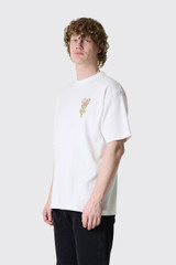 Drôle de Monsieur T-Shirt Cannes K-TS313-CO002 OW Off White