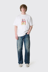 Drôle de Monsieur T-Shirt Drole Cafe K-TS307-CO002 OW Off White