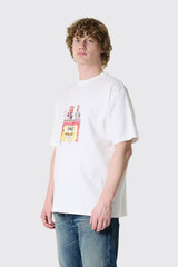 Drôle de Monsieur T-Shirt Drole Cafe K-TS307-CO002 OW Off White