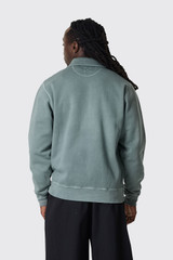 POP Trading Company Trading Halfzip Sweat POPSS26_01-002 Agave Green