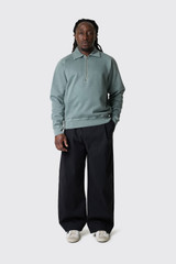 POP Trading Company Trading Halfzip Sweat POPSS26_01-002 Agave Green
