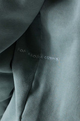 POP Trading Company Trading Halfzip Sweat POPSS26_01-002 Agave Green