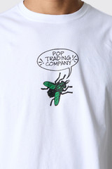 POP Trading Fly T-Shirt White