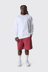 POP Trading Company Trading Painter Short POPSS26_04-013 Earth Red