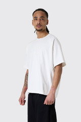 Daily Paper Raglan Stacked Dias Jersey Tee 2610019 Off White