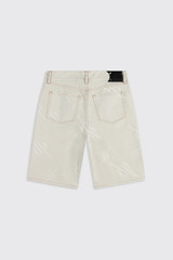 Daily Paper Monogram Canvas Shorts 2610035 Foggy Dew