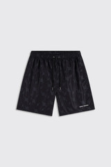 Daily Paper Irregular Monogram Swimshorts 2610043 Black