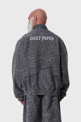 Daily Paper Denim Snake Track Jacket Denim