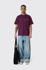 Daily Paper Alias Dias T-Shirt 2610062 Potent Purple