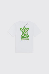 Daily Paper Air Freshener Shield SS T-Shirt 2610032 White