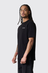 Daily Paper Chain Shield SS T-Shirt 2610042 Black