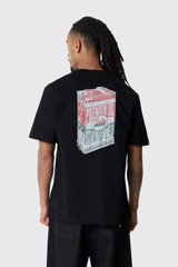 Daily Paper Oil Can SS Tee 2610040 Black