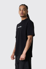 Daily Paper Oil Can SS Tee 2610040 Black