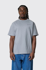 OLAF Brushstroke Face Tee Tradewinds