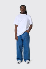 OLAF Brushstroke Face Tee Optical White