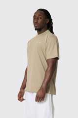 OLAF Taped Monogram SS Tee Treehouse