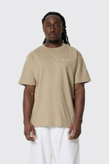 OLAF Taped Monogram SS Tee Treehouse