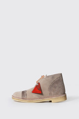Clarks & Calico Club / Desert Boot 'Leftovers" Beige