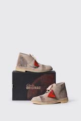 Clarks & Calico Club / Desert Boot 'Leftovers" Beige