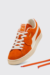 PUMA Suede Charles F. Stead IV 403766  Orange Glo-Puma White