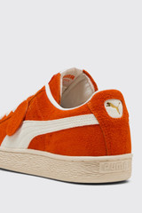 PUMA Suede Charles F. Stead IV 403766  Orange Glo-Puma White