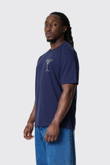 Filling Pieces T-shirt Champagne 295 Maritime Blue