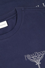 Filling Pieces T-shirt Champagne 412620500288 295 Maritime Blue