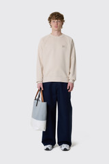 Filling Pieces Sweatshirt Embroidered Knot 292 Peyote