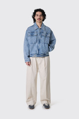 Filling Pieces Denim Jacket 412660501136 294 Skyway