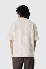 Filling Pieces Knit Shirt Breaking Bread 412671500303 214 Antique White