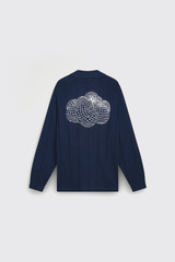 Filling Pieces Knit Football Jersey 412674500148 150 Navy