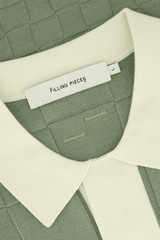 Filling Pieces Knit Shirt Rugby 412675500243 302 Tea