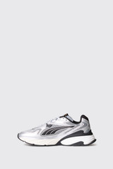 PUMA Fade Nitro LS PUMA Silver-PUMA White For All