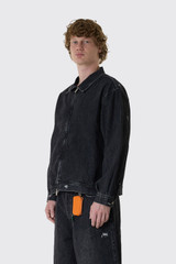 Bram's Fruit Denim Jacket 2109 Washed Black