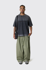 Bram's Fruit Mesh Logo T-Shirt 2048 Shadow Black