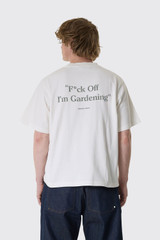 Bram's Fruit Distressed F*ck Off Gardening 2007 2007 White