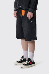 Bram's Fruit Denim Shorts 2113 Washed Black